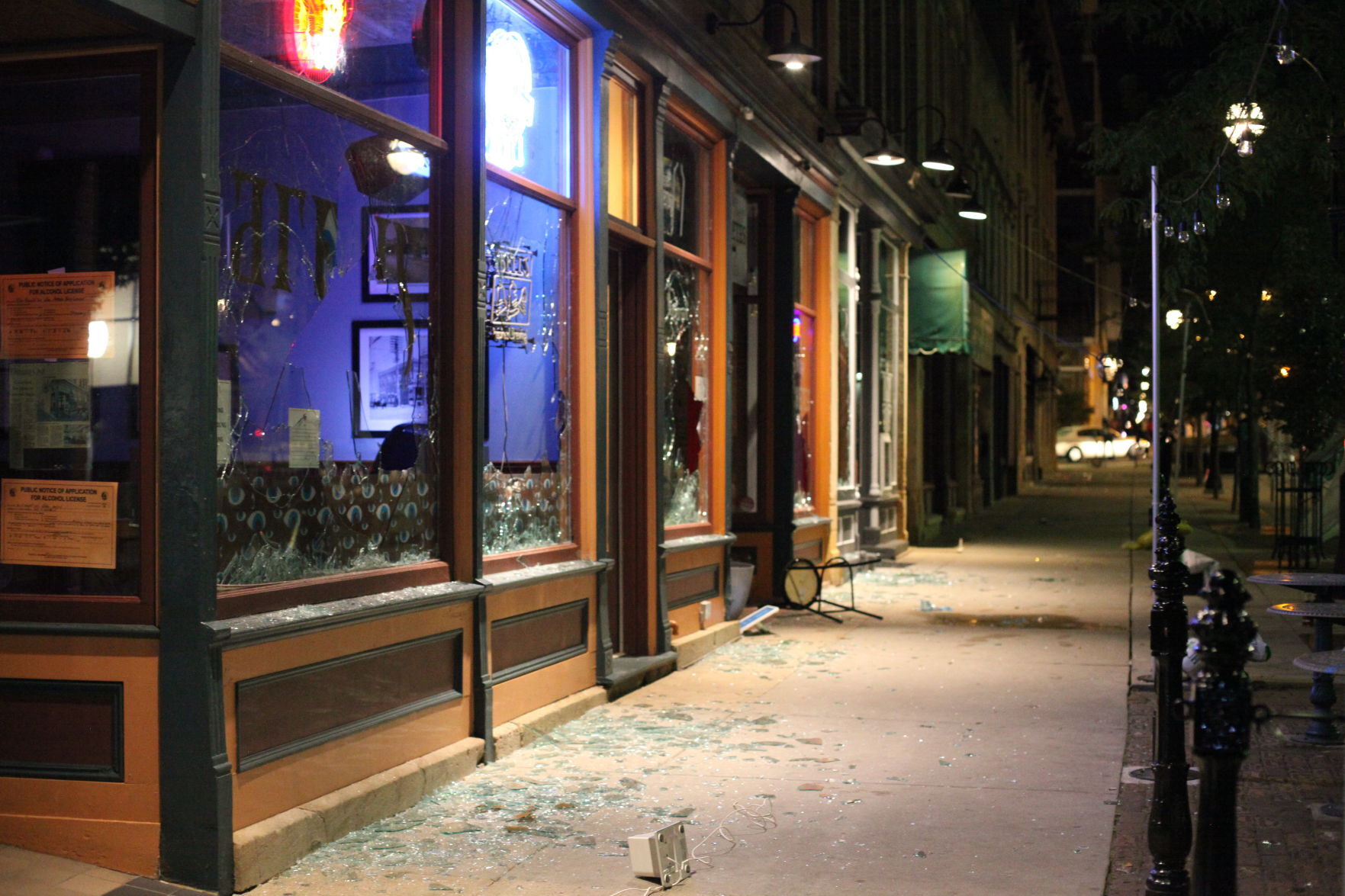 Madison erupts after Kenosha shooting